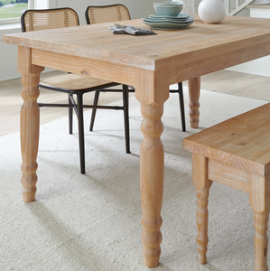 Suar Wood Dining <b>Table</b> Live Edge or SAMAN or Walnut finish Modern Design Eco-Friendly <b>Adjustable</b> in cheap rates from India - Product Image 6