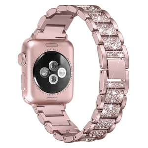 สายนาฬิกาอัลตร้า8 7 SE 6 5 4 3สายนาฬิกาอัจฉริยะคริสตัลวิบวับสำหรับ Apple Watch - Product Image 3