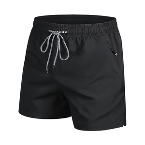 Pantalones Cortos Deportivos de Verano Personalizables al por Mayor para Hombre, de Secado Rápido, Transpirables, Cómodos, con Cierre de Cordón, Deportivos, de Alta Calidad, con Estampado - Product Image 6