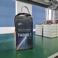 Batterie UAV 400wh/kg 74000mah 6S 22.2V, grande capacité, longue durée, batterie au lithium semi-solide pour drone industriel/UAV