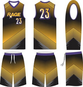 Uniforme de Baloncesto Transpirable al por Mayor de Fábrica, Personalizado con Logotipo y Nombre Impresos de Alta Calidad, Unisex para Adultos, 100% - Product Image 6