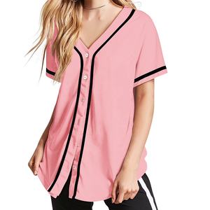 Maillot de baseball de qualité supérieure - Élégant, confortable et parfait pour les équipes, les fans de sport et les vêtements décontractés Logo personnalisé - Product Image 1