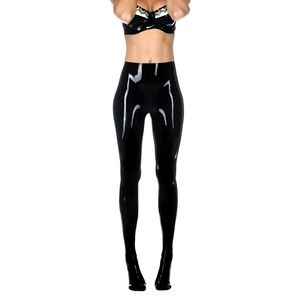 Pantimedias Opacas Negras para Mujer, Largura Completa, Sin Costuras, de Spandex, Estilo Sexy, para Fiestas, Todas las Temporadas - Product Image 1