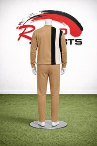 Vêtements de sport d'hiver pour hommes RAPID SPORTS - Veste et pantalon de survêtement en polyester/coton avec doublure en polaire, style personnalisé, nouvelle collection - Product Image 3