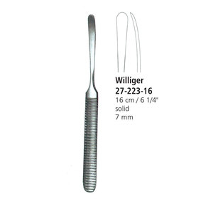 เครื่องมือผ่าตัด IAA SURGICAL INSTRUMENTS คีมยกกระดูกทางทันตกรรม IAA-MPE-518 สำหรับจัดฟัน ขนาด 16 ซม. แกนแข็ง 7 มม. ด้ามจับตามหลักสรีรศาสตร์ - Product Image 1