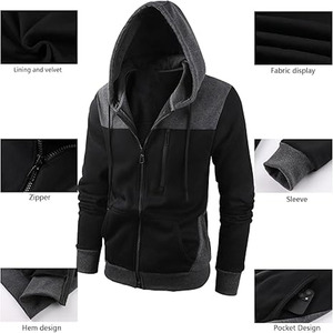 Nueva llegada: Sudaderas con capucha casuales para hombre, sudaderas de invierno de alta calidad para hombre, subidas por Dress Sports - Product Image 3