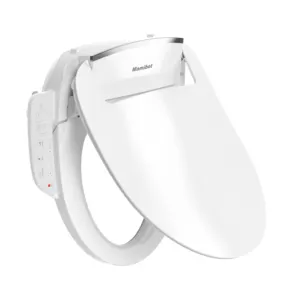 Mamibot iBidet Smart Electric Bidet Toilet Seat Features an Instant Fresh Water Heating System Compatible with Most Closestools