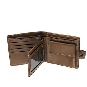 Wholesale Price Leather <b>Wallet</b> Premium Quality Leather <b>Wallet</b> Customized Genuine High Quality Leather <b>Wallet</b> For Men - Product Image 5