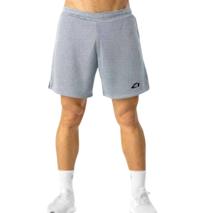 Shorts de sport respirants en maille pour hommes, séchage rapide, taille à cordon de serrage, ourlet fendu, shorts décontractés pour l'entraînement, fabrication OEM - Product Image 1