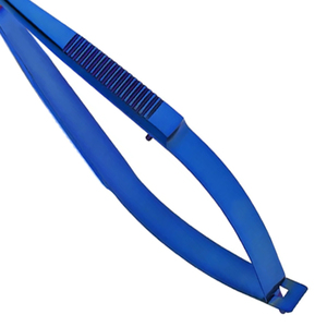 Ciseaux à sourcils professionnels avec logo personnalisé, OEM, en acier inoxydable, durables, design moderne, ciseaux réutilisables pour le soin des sourcils - Product Image 4