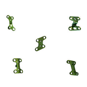 Plaques de fixation en titane pour traumatismes, plaques de fixation de la cheville et vis par Surgiright Instrument - Product Image 4