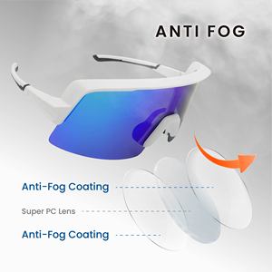 Accessoires de sport de plein air lunettes de soleil à grandes lentilles - Product Image 2
