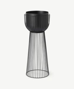 Metal Planter <b>Stand</b> Indoor Outdoor Plant <b>Stand</b> Decorative Flower <b>Pot</b> Holder Tall Metal Plant <b>Stand</b> for Living Room Balcony - Product Image 1