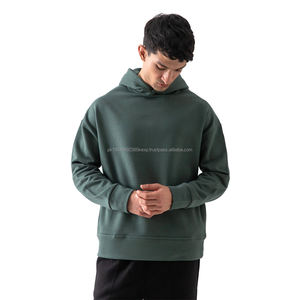 Sweat à capuche d'hiver pour homme de qualité supérieure en polyester/coton, à manches longues, surdimensionné, à prix abordable - Product Image 1