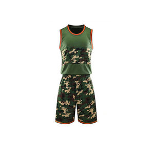 Maillot de basket-ball de qualité supérieure, ensembles de basket-ball imprimés par sublimation, uniformes de basket-ball pour hommes personnalisés OEM - Product Image 1