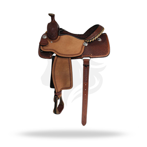 Selle Western tout usage pour l'équitation, équipement équestre - Product Image 1