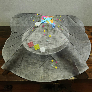[Goyu] Korean Lotus Table Topper Decorative Party Table Decoration Embroidered Fabric Table Cover Wedding Holiday Table Decor - Product Image 6