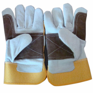Guantes de Soldadura de Cuero Vacuno de Alta Calidad y Larga Duración, Guantes de Trabajo Canadienses, Guantes de Seguridad para Soldadura, Protección para las Manos - Product Image 4