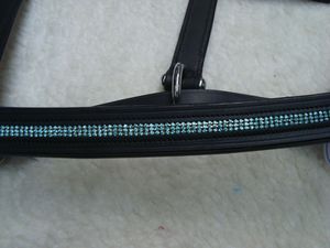 Harnais pour cheval sur mesure de haute qualité, design réglable, accessoires d'équitation en gros au meilleur prix, coiffes de créateur - Product Image 2