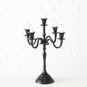 Table <b>Top</b> Decorative Aluminum Candle Holder Black Color Heat Resistant Eco-Friendly for <b>Easter</b> Birthday Home Decor - Product Image 6