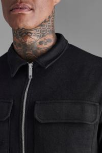 MS Veste ultime pour homme Veste coupe-vent respirante et durable - Product Image 3