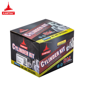 KAMTHAI CD110 blocco cilindri moto pistone Kit per <span class=keywords><strong>Honda</strong></span> Forza 110cc CD110 parti del motore del motociclo 52.4mm - Product Image 2