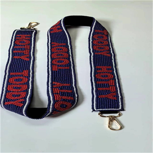 Correas de Bolso Ajustables de 2 Pulgadas Hechas a Mano con Cuentas Personalizadas, Correa de Bolso con Cuentas, Correa de Hombro con Cuentas - Product Image 1