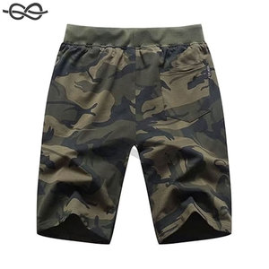 Men's Summer Casual <b>Shorts</b> Zipper Pockets <b>Stretchy</b> Elastic Waist Drawstring Quick Dry Beachwear Outdoor Travel Sports Gym - Product Image 2