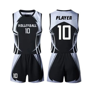 Jersey de Voleibol Unisex con Diseño Personalizado Más Vendido, Uniforme de Fútbol, Sublimado en Pakistán, 100% Poliéster de Secado Rápido - Product Image 2