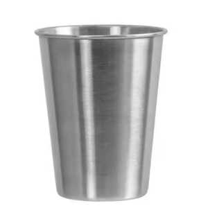 Stainless Steel Goblet Metal Wine Glass Stemmed Drinking Cup Unbreakable Champagne Flute Party <b>Drinkware</b> Bar <b>Accessory</b> Luxury - Product Image 6
