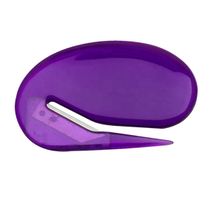 Plástico de buena calidad, fabricado con precisión, equipado con hoja de acero inoxidable, abridor de letras de correo - Product Image 4