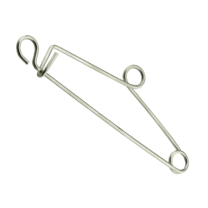 เข็มกลัดนิรภัยคุณภาพสูง 16 ซม. ด้ามจับสแตนเลส สำหรับยึดอุปกรณ์ผ่าตัด ใช้สำหรับฆ่าเชื้อทางการแพทย์ ได้รับการรับรองมาตรฐาน CE ISO - Product Image 3