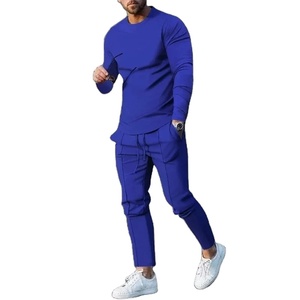 Conjunto de Jogger con capucha de 2 piezas para hombre de algodón de lujo Tech Fleece 100%, chándal transpirable para exteriores, logotipo personalizable para la temporada de invierno - Product Image 1