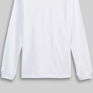 Full Sleeves Design Men T Shirt With Custom <b>Logo</b> Designing And Crew Neck Design With Relaxed Material For Summer Collection 2026 - Product Image 6