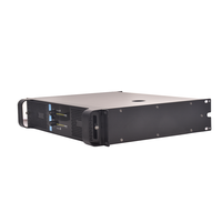 Amplificateur de puissance analogique mono 2 canaux série KL LS3 KL2150, en métal, XLR, impédance 2-8 ohms, garantie 3 ans, 2x3000W