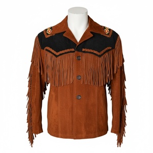 แจ็กเก็ตหนังวัวสไตล์วินเทจสำหรับผู้หญิงแจ็กเก็ตหนังวัวแท้ทันสมัย - Product Image 1