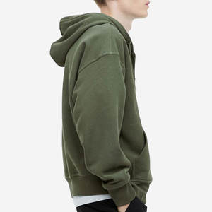 Sudaderas con capucha para hombre, servicio OEM, estilo casual urbano, 100% algodón, sudaderas con capucha personalizadas con logotipo OEM para hombre - Product Image 4