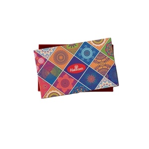 Vente en gros boîte en papier personnalisée boîtes d'emballage de luxe pour mariage disponible en vrac quantité d'Inde - Product Image 4