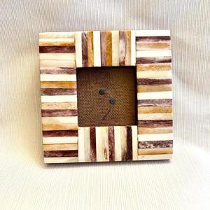 Handcrafted Bone Inlay Photo <b>Frame</b> Decorative Picture <b>Frame</b> Handmade Mosaic <b>Frame</b> Home Decor Customized Best Quality Handcrafted - Product Image 1