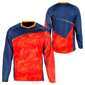 Jersey de Ciclismo Ligero con Transferencia de Calor, Transpirable, de Secado Rápido, Anti-UV, Talla Grande, para Motocross, MTB, BMX, MX - Product Image 4