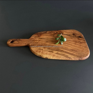 Tabla de cortar de madera rectangular de diseño único, las últimas tablas de cortar de madera de mango sostenible para Decoración de cocina y restaurante - Product Image 5