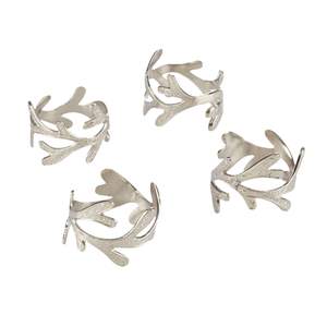 Sophisticated Metal Napkin Ring Perfect For Fine Dining Experiences And High End Table Decor Collections - Product Image 6