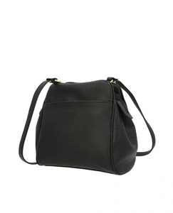 Sac bandoulière noir en cuir véritable pour femme, de haute qualité, durable, élégant, avec fermeture éclair, sangle fixe, grande capacité, souple, imperméable, OEM - Product Image 2