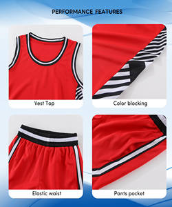 Regular Fit Basketball Gear for <b>Men</b> Sleek Sublimation Team Uniform Lightweight Competition Jersey and <b>Shorts</b> Set - Product Image 5