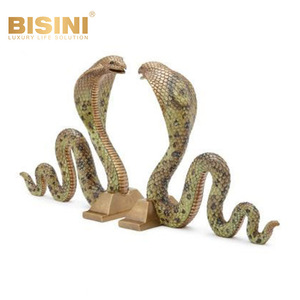 Fermalibri COBRA Artigianali di Lusso, Decorazione da Tavolo Moderna a Tema Dinosauri, Ornamento Creativo per la Casa - Product Image 2
