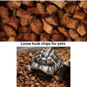 4,5 kg de copeaux de coques de noix de coco, substrat de litière pour terrarium pour reptiles et amphibiens, sans produits chimiques, 100 % biodégradable, qualité supérieure - Product Image 4