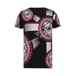 Camiseta de Hombre Económica, Cómoda, Elegante, de Corte Regular, 100% Algodón, Ligera, Transpirable, de Alta Calidad, en Oferta - Product Image 4