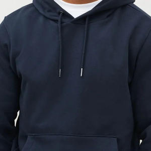 Sudadera con capucha gris lavada para hombre, al por mayor, OEM, sudadera con capucha personalizada con etiqueta tejida, sudadera con capucha para marcas de ropa urbana. - Product Image 4