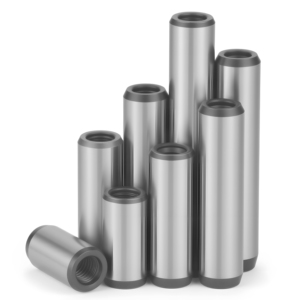 J&Gong หมุดทรงกระบอก Gb120 M6 เหล็ก 45 ชุบแข็ง ความแม่นยำสูง สำหรับงานยึดติด - Product Image 3