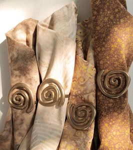 Brass Napkin <b>Rings</b> <b>Circle</b> <b>Ring</b> Wholesale Bulk Price and Best Quality Napkin Cloth Napkin Holder Top Price - Product Image 6